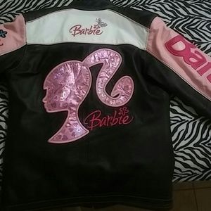 Barbie leather jacket